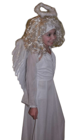 Anjel č. 4 s parochňou